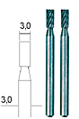 PROXXON WOLFRAM-VANADIUM CYLINDERFRÆSER Ø3 MM
